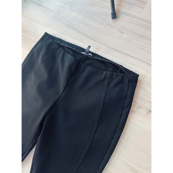 Eileen Fisher Pull on Leggings Equestrain Style Size Small Comfort Stretchy - Picture 3 of 9